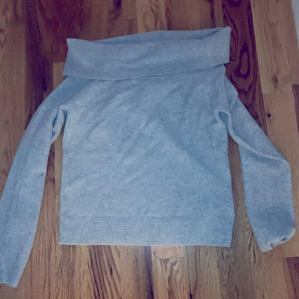 Forever 21 off the shoulder sweater